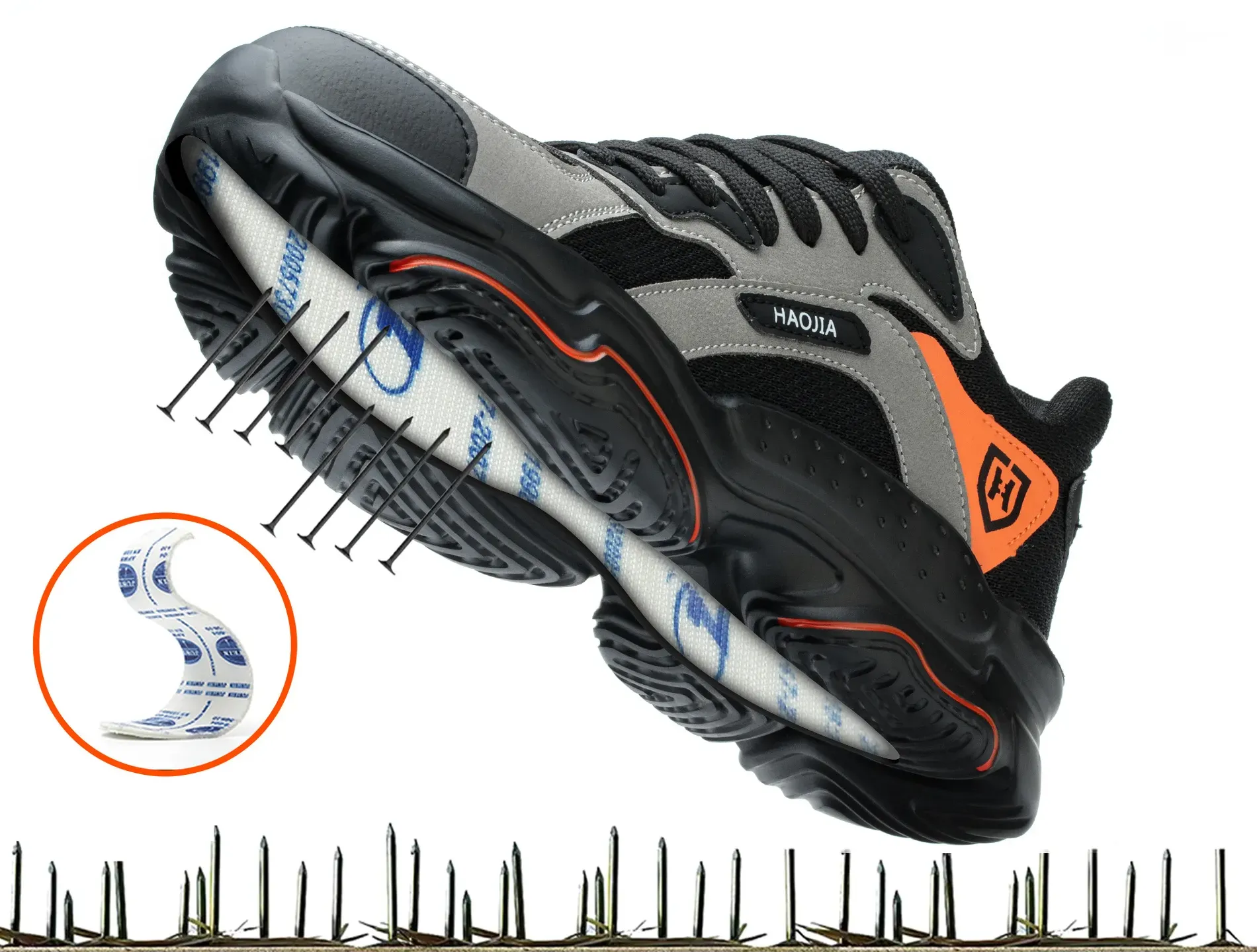 🔥Last Day Promotion 70 OFF 🎁 Men's Outdoor Nonslip Comfy Arch Supp