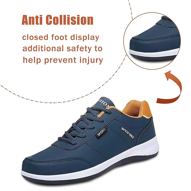 ??Last Day Sale 60% OFF ??Men Arch Support & Breathable and Light & Non-Slip Shoes - Comfy Casual Walking Orthopedic Shoes