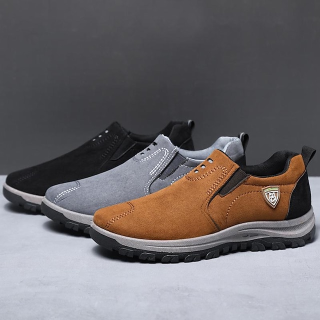 ??Last Day Sale 60% OFF?? Best Men's Suede Orthopedic Shoes With Arch Support