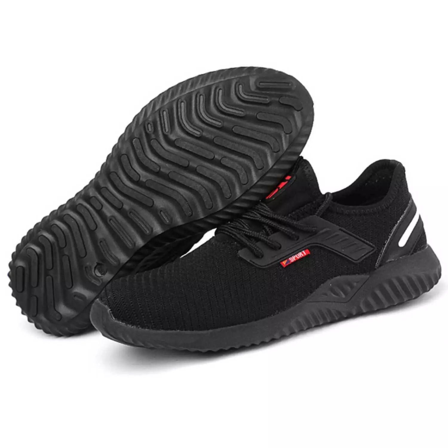Men's Arch Support & Breathable and Light & Non-Slip Shoes - Proven Plantar Fasciitis, Foot and Heel Pain Relief
