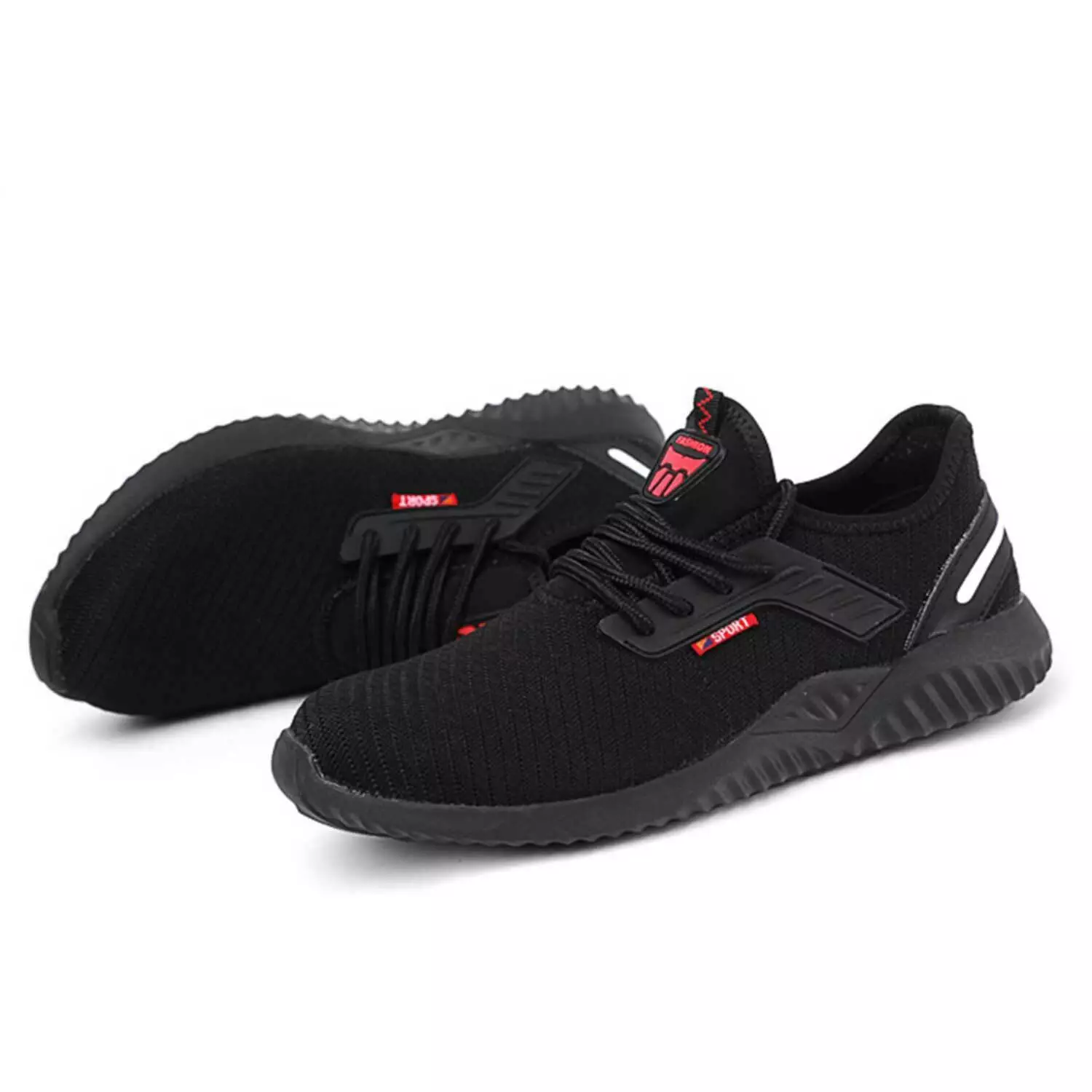 Men's Arch Support & Breathable and Light & Non-Slip Shoes - Proven Plantar Fasciitis, Foot and Heel Pain Relief