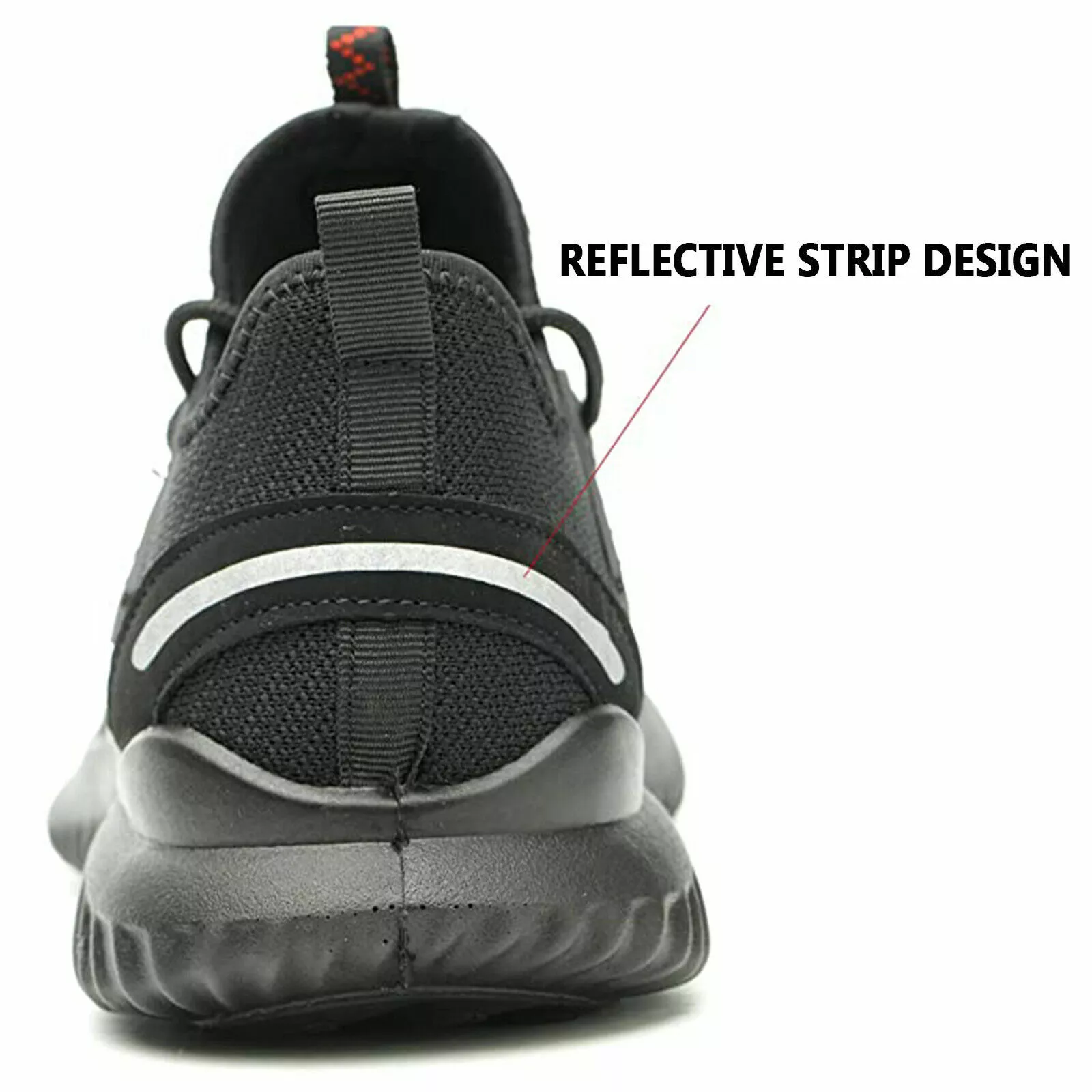 Men's Arch Support & Breathable and Light & Non-Slip Shoes - Proven Plantar Fasciitis, Foot and Heel Pain Relief