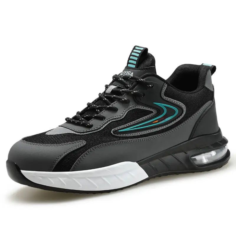 Men's Arch Support & Breathable and Light & Non-Slip Shoes - Proven Plantar Fasciitis, Foot and Heel Pain Relief