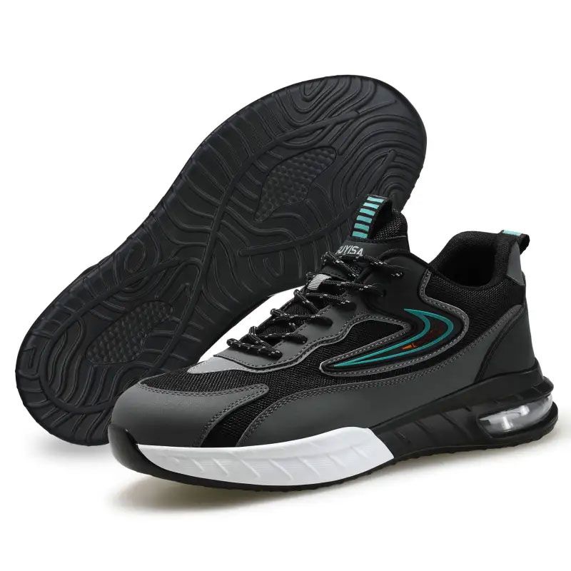 Men's Arch Support & Breathable and Light & Non-Slip Shoes - Proven Plantar Fasciitis, Foot and Heel Pain Relief