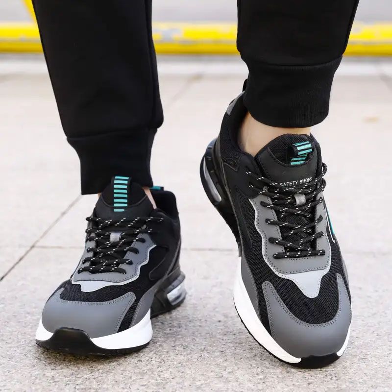 Men's Arch Support & Breathable and Light & Non-Slip Shoes - Proven Plantar Fasciitis, Foot and Heel Pain Relief