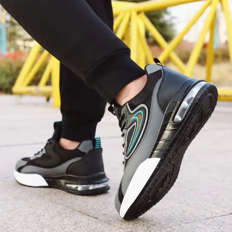 Men's Arch Support & Breathable and Light & Non-Slip Shoes - Proven Plantar Fasciitis, Foot and Heel Pain Relief