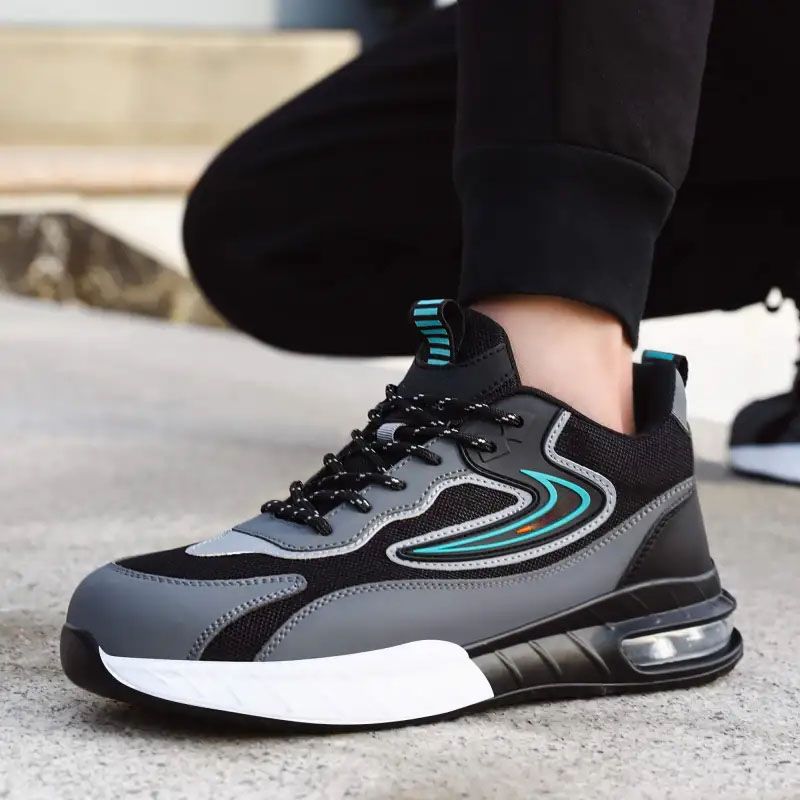 Men's Arch Support & Breathable and Light & Non-Slip Shoes - Proven Plantar Fasciitis, Foot and Heel Pain Relief