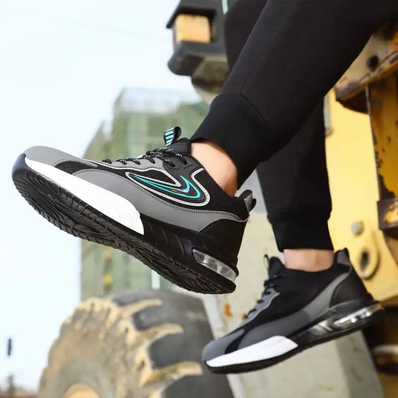 Men's Arch Support & Breathable and Light & Non-Slip Shoes - Proven Plantar Fasciitis, Foot and Heel Pain Relief