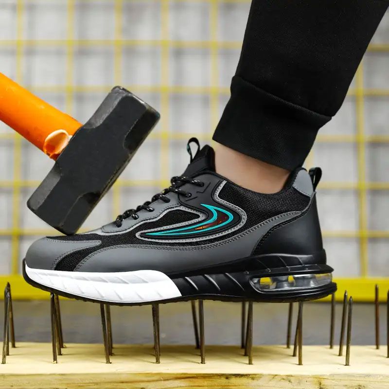 Men's Arch Support & Breathable and Light & Non-Slip Shoes - Proven Plantar Fasciitis, Foot and Heel Pain Relief