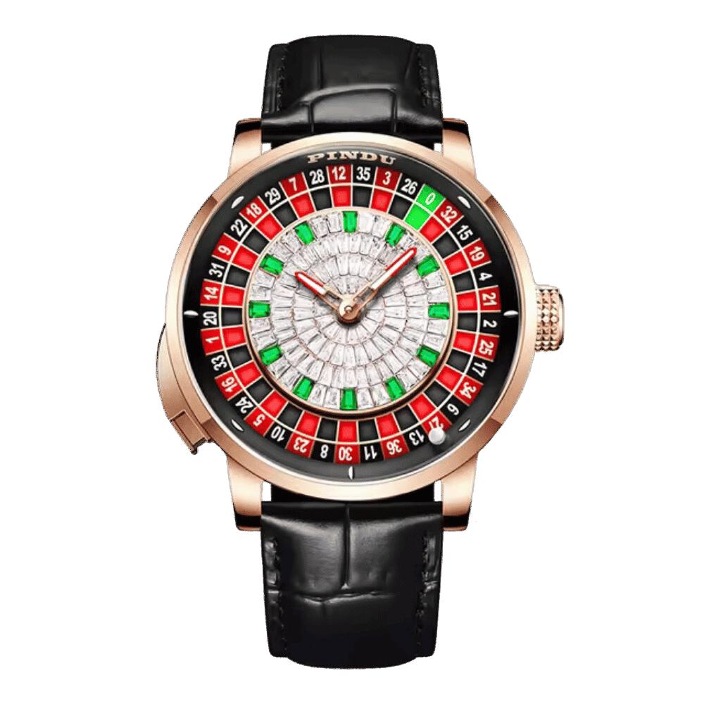 Luxury Roulette Watch