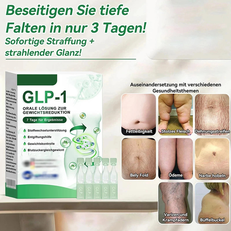 AAFQ GLP-1 Support Supplement – 21-Day  Metabolism Booster Pills – Blood Sugar Balance & appetite Control Aid – 3 Boxes (21 Count)