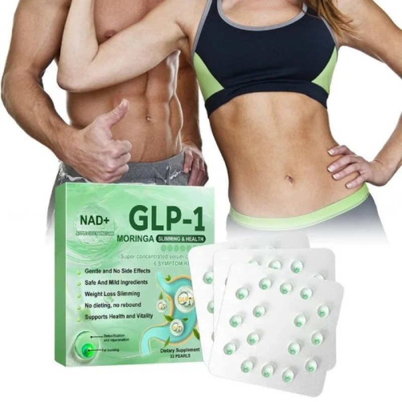 96 PCS NAD+ GLP-1 Liquid Essence Capsules Slimming & Wellness