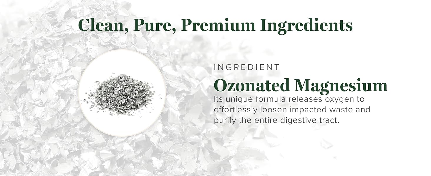 Oxypowder Premium Ingredients