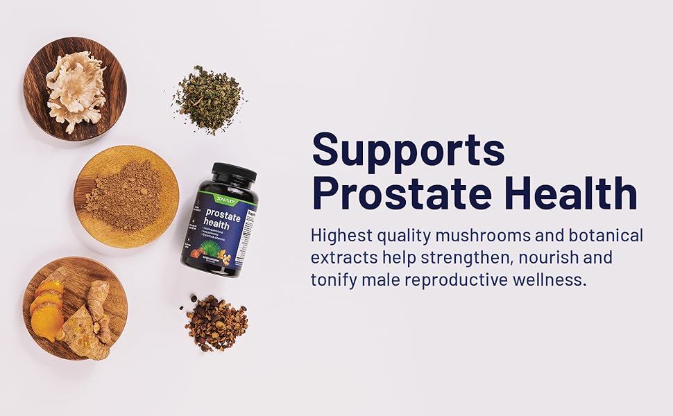 Supports Prostate Health