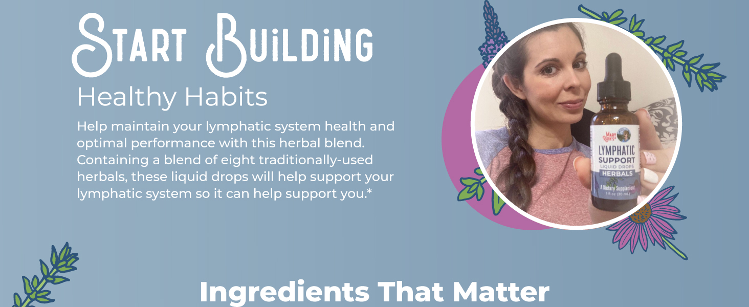 Lymphatic Support Drops