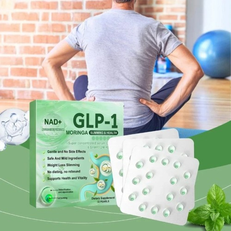 96 PCS NAD+ GLP-1 Liquid Essence Capsules Slimming & Wellness