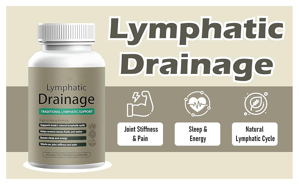 Sculptique Lymphatic Drainage Capsules