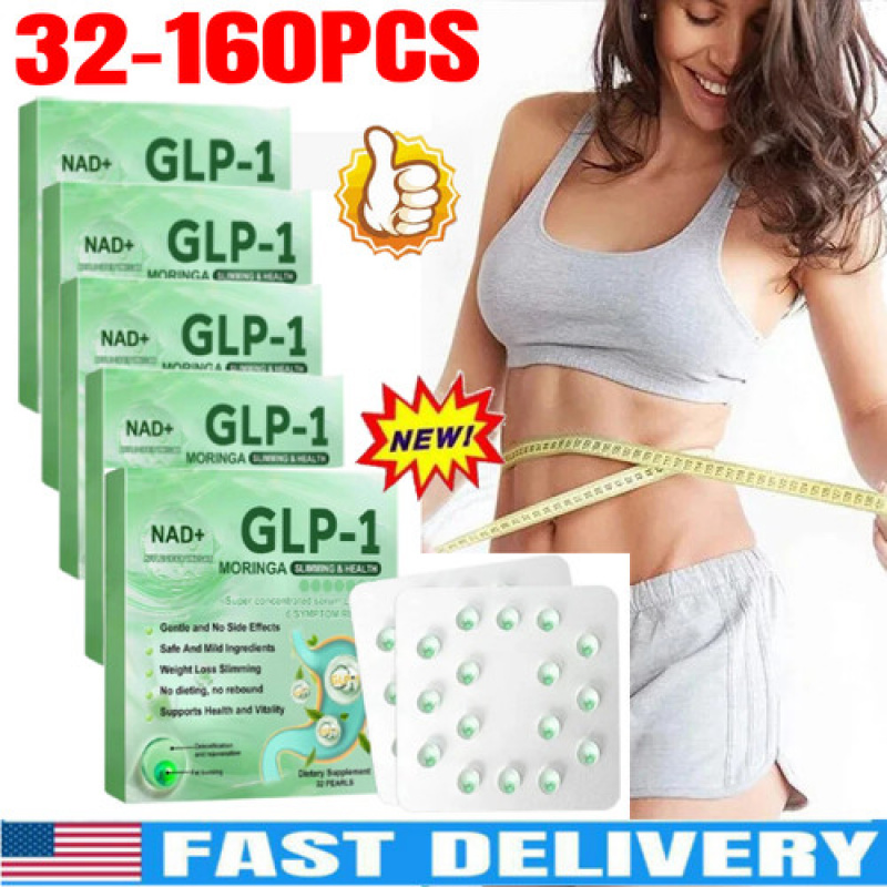 96 PCS NAD+ GLP-1 Liquid Essence Capsules Slimming & Wellness