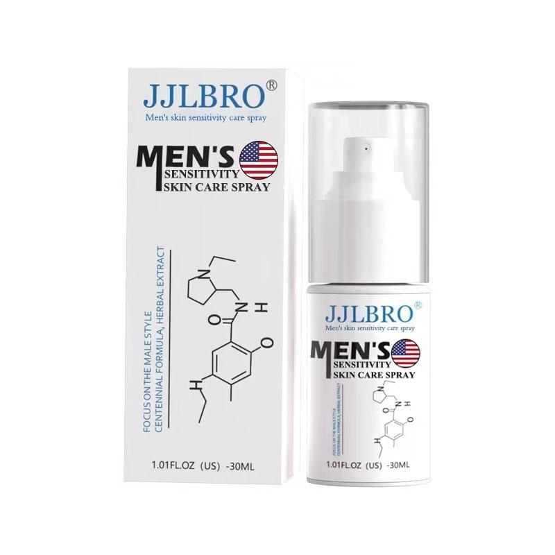 JJLBRO MEN'S SENSITIVITY SKIN CARE SPRAY 30ML-Men's Best Delay Spray for Long Last |   Delay Sprayer for Man Heavy Duty