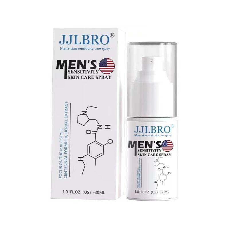 JJLBRO MEN'S SENSITIVITY SKIN CARE SPRAY 30ML-Men's Best Delay Spray for Long Last |   Delay Sprayer for Man Heavy Duty