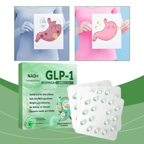 96 PCS NAD+ GLP-1 Liquid Essence Capsules Slimming & Wellness