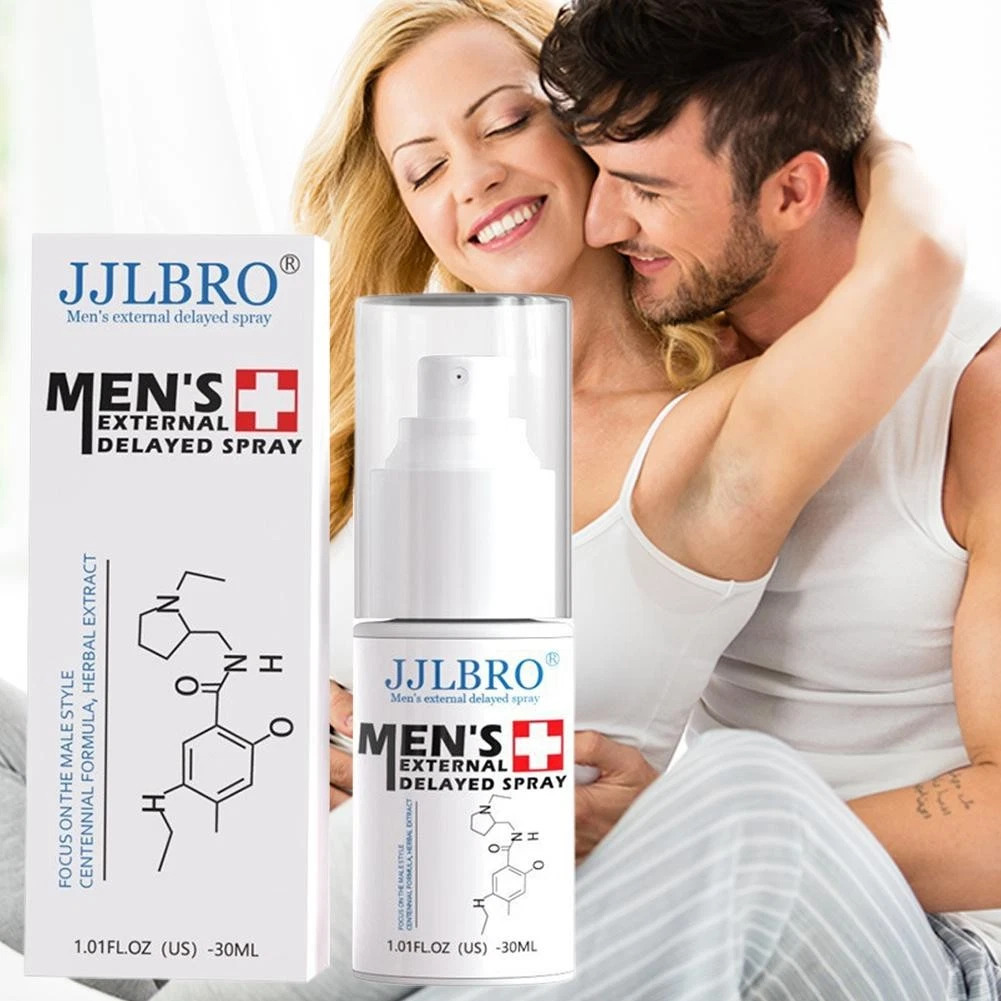 JJLBRO MEN'S SENSITIVITY SKIN CARE SPRAY 30ML-Men's Best Delay Spray for Long Last |   Delay Sprayer for Man Heavy Duty
