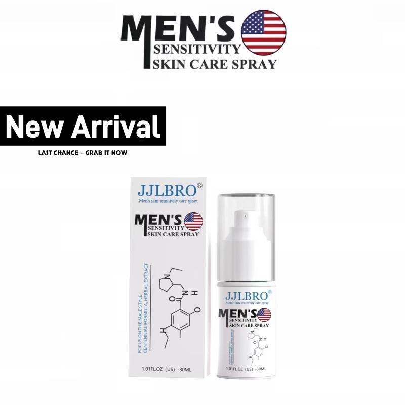 JJLBRO MEN'S SENSITIVITY SKIN CARE SPRAY 30ML-Men's Best Delay Spray for Long Last |   Delay Sprayer for Man Heavy Duty