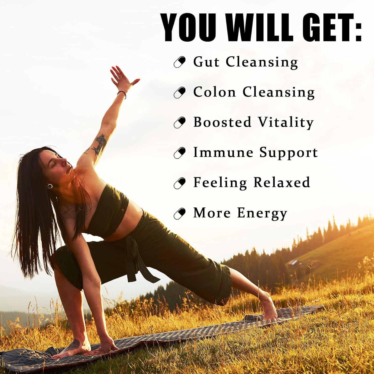 FREERANGE ParaPurge - Gut Health Supplement for Digestive Support & Cleanse, Natural Herbal Detox Formula, 60 Capsules