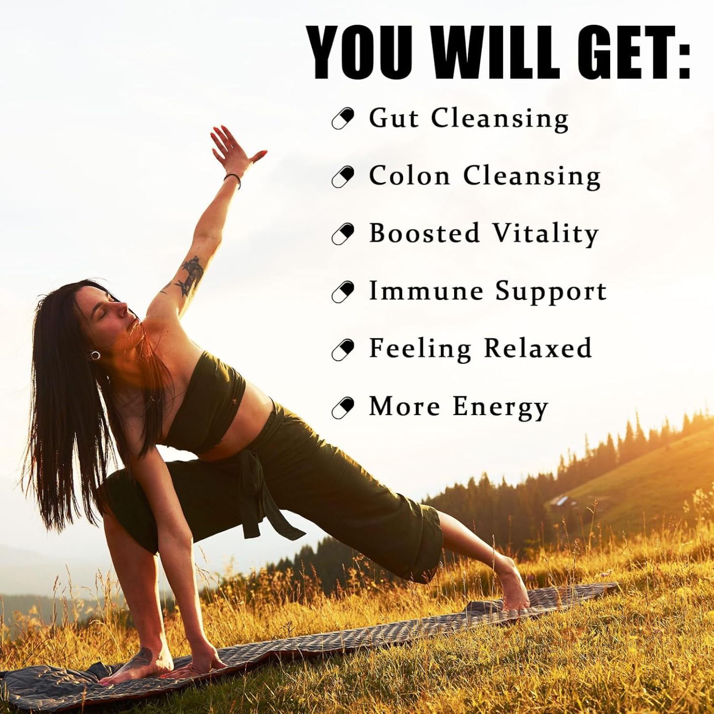 FREERANGE ParaPurge - Gut Health Supplement for Digestive Support & Cleanse, Natural Herbal Detox Formula, 60 Capsules