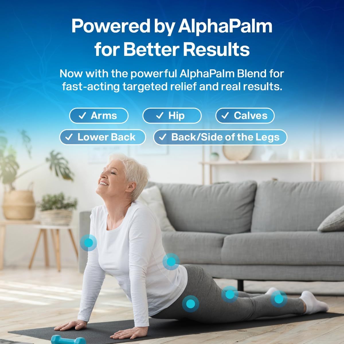 SciatiEase Sciatic Nerve Health Support Supplement - 120 Capsules