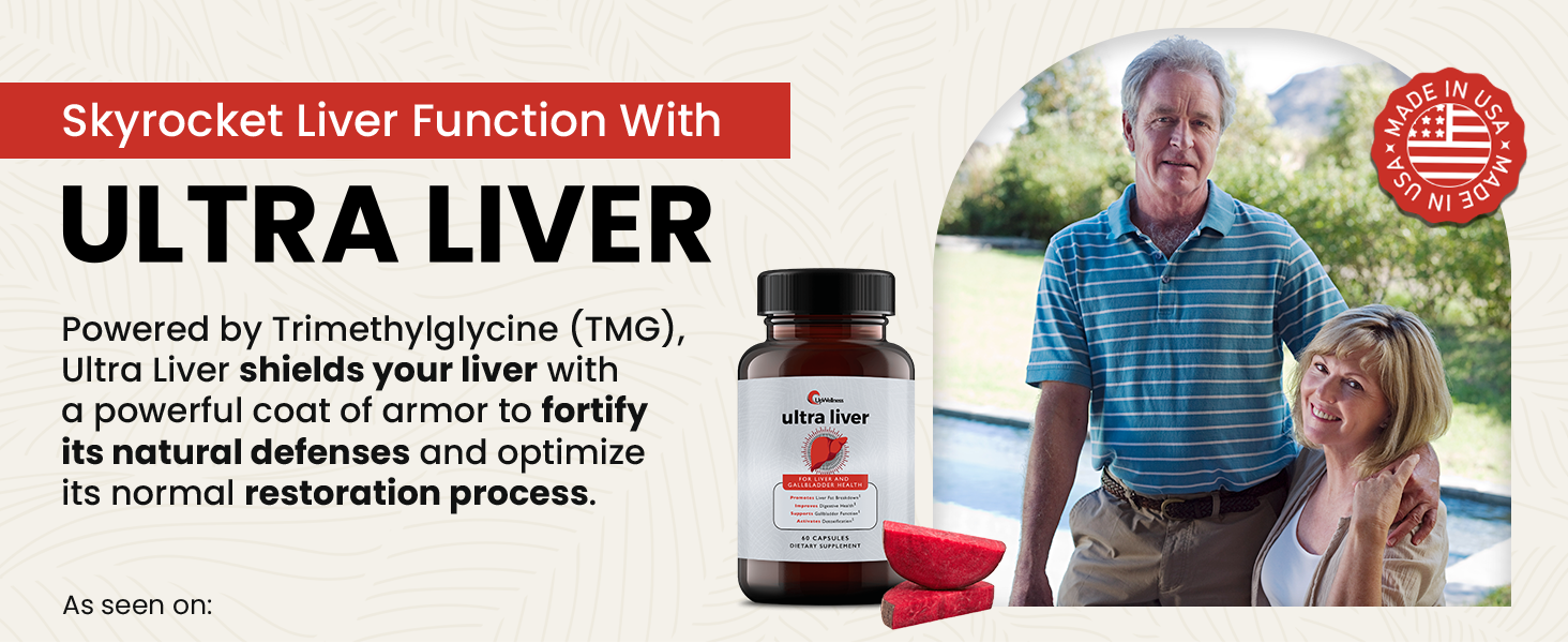 Skyrocket Liver function with Ultra Liver