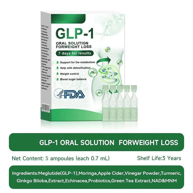 AAFQ GLP-1 Support Supplement – 21-Day  Metabolism Booster Pills – Blood Sugar Balance & appetite Control Aid – 3 Boxes (21 Count)