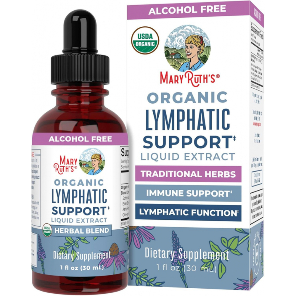 MaryRuth's Lymphatic Support Drops-Immune Support,Cleanse & Detox,Immune Support