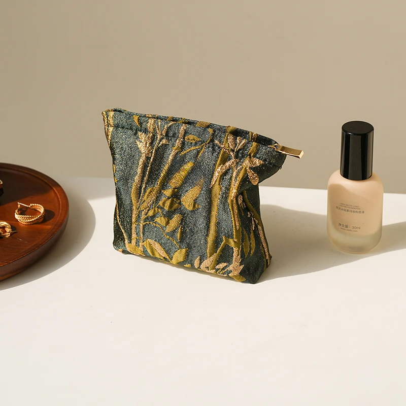 Colorful Butterfly Makeup Bag - Large Capacity Travel Toiletry