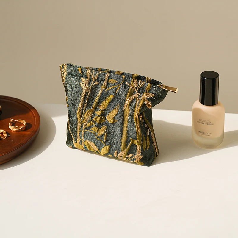 Colorful Butterfly Makeup Bag - Large Capacity Travel Toiletry