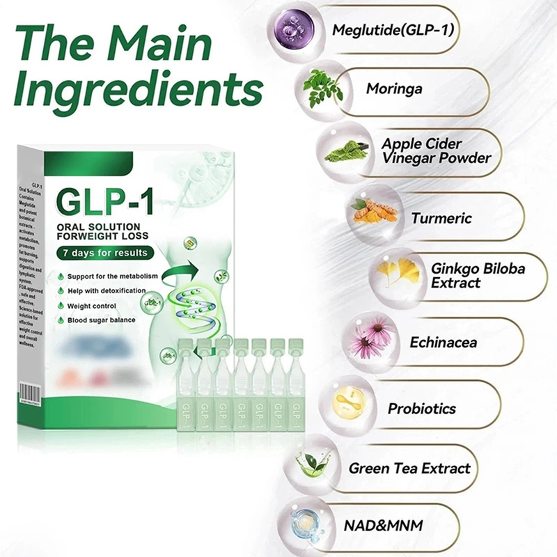 AAFQ GLP-1 Support Supplement – 21-Day  Metabolism Booster Pills – Blood Sugar Balance & appetite Control Aid – 3 Boxes (21 Count)