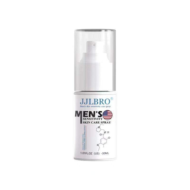 JJLBRO MEN'S SENSITIVITY SKIN CARE SPRAY 30ML-Men's Best Delay Spray for Long Last |   Delay Sprayer for Man Heavy Duty