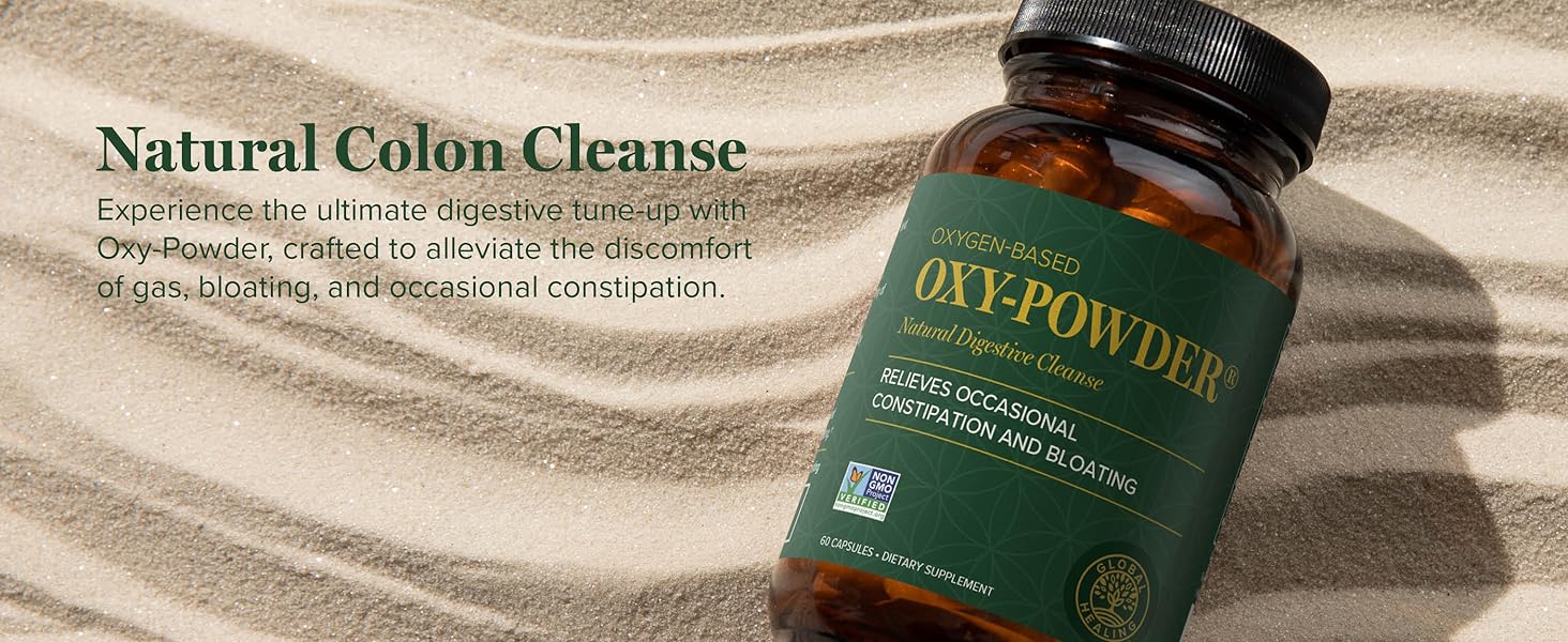 Oxypowder Natural Colon Cleanse