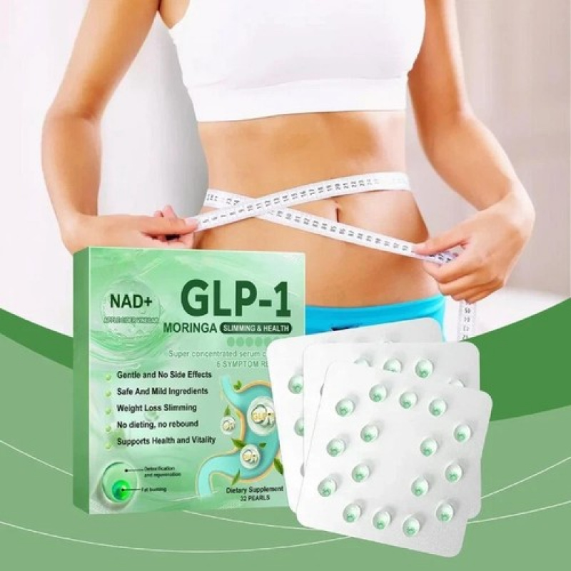 96 PCS NAD+ GLP-1 Liquid Essence Capsules Slimming & Wellness