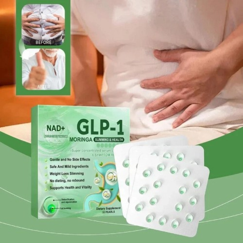96 PCS NAD+ GLP-1 Liquid Essence Capsules Slimming & Wellness