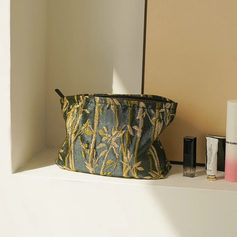 Colorful Butterfly Makeup Bag - Large Capacity Travel Toiletry