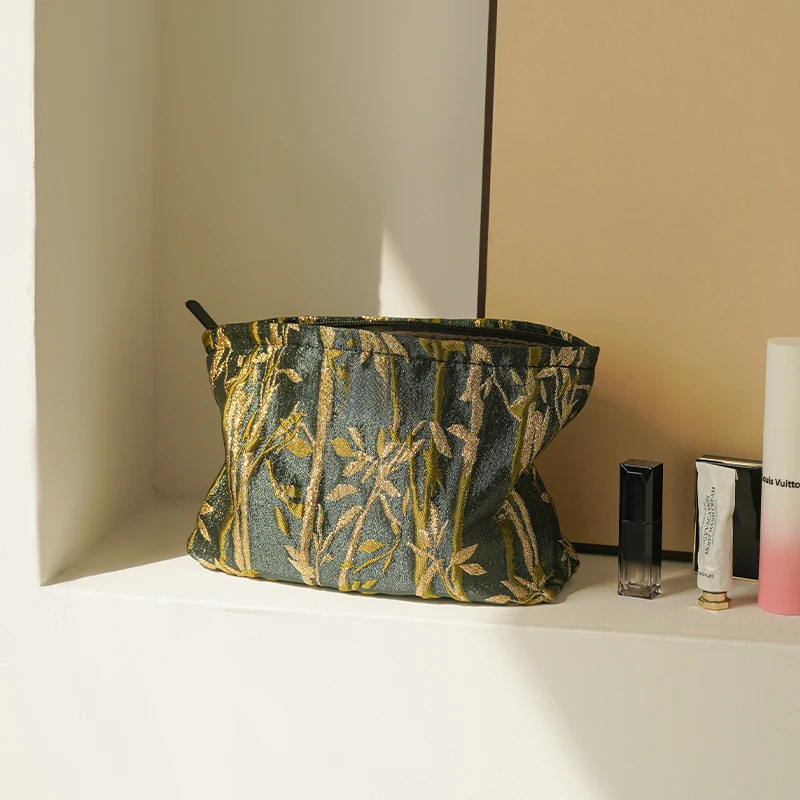 Colorful Butterfly Makeup Bag - Large Capacity Travel Toiletry