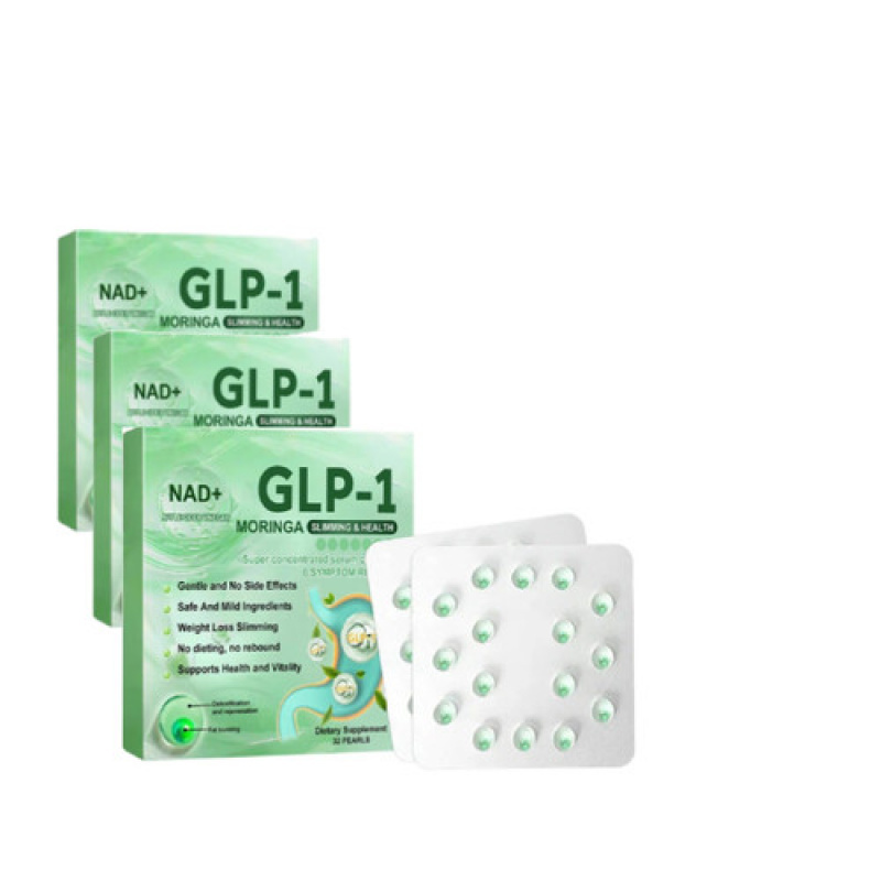 96 PCS NAD+ GLP-1 Liquid Essence Capsules Slimming & Wellness