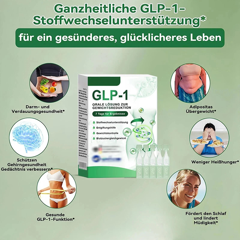 AAFQ GLP-1 Support Supplement – 21-Day  Metabolism Booster Pills – Blood Sugar Balance & appetite Control Aid – 3 Boxes (21 Count)