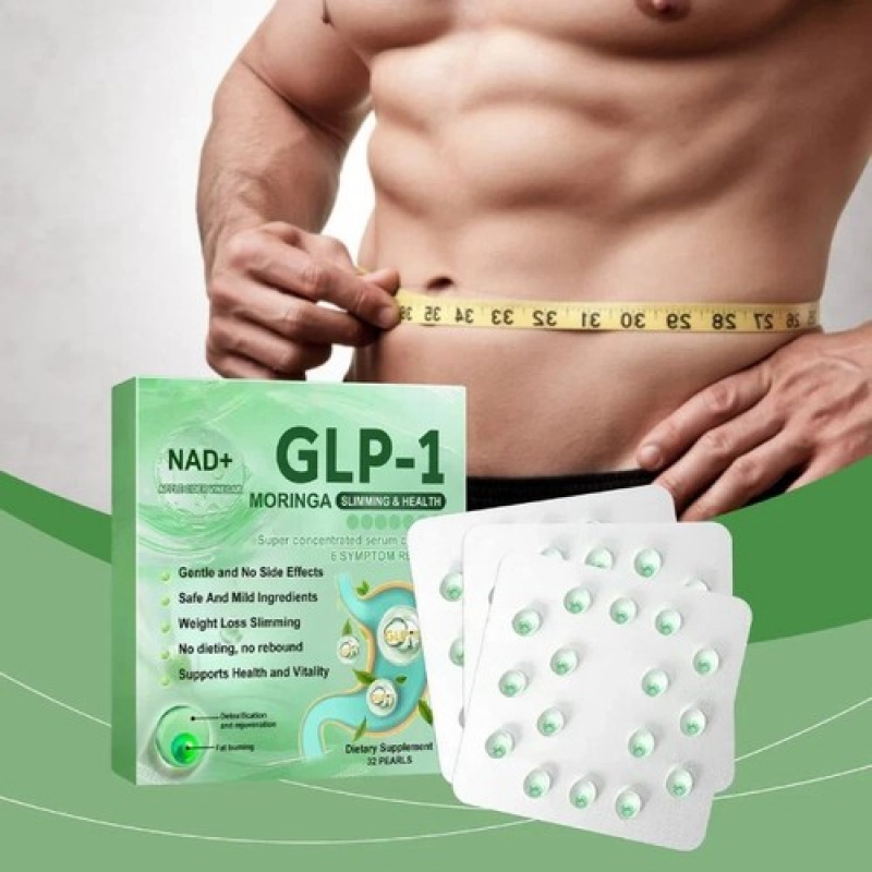 96 PCS NAD+ GLP-1 Liquid Essence Capsules Slimming & Wellness