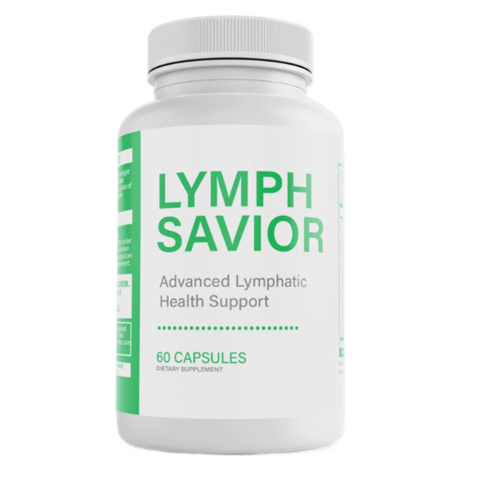 3 Pakc Lymph Savior: Advanced Lymphatic Support & Detox Supplement for Healthy Lymph Flow| Natural Cleanse with Dandelion & Burdock| 60 Veggie Capsules, Made in USA