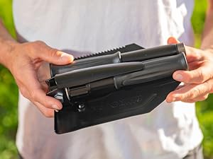 offroad shovel e-tool folding shovel for beach multifunctional folding shovel