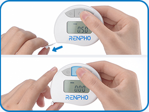 Body Tape Measure with Smart App Bluetooth Measuring Tapes for Body Measuring