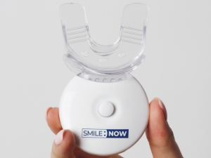 LED light and mouth tray