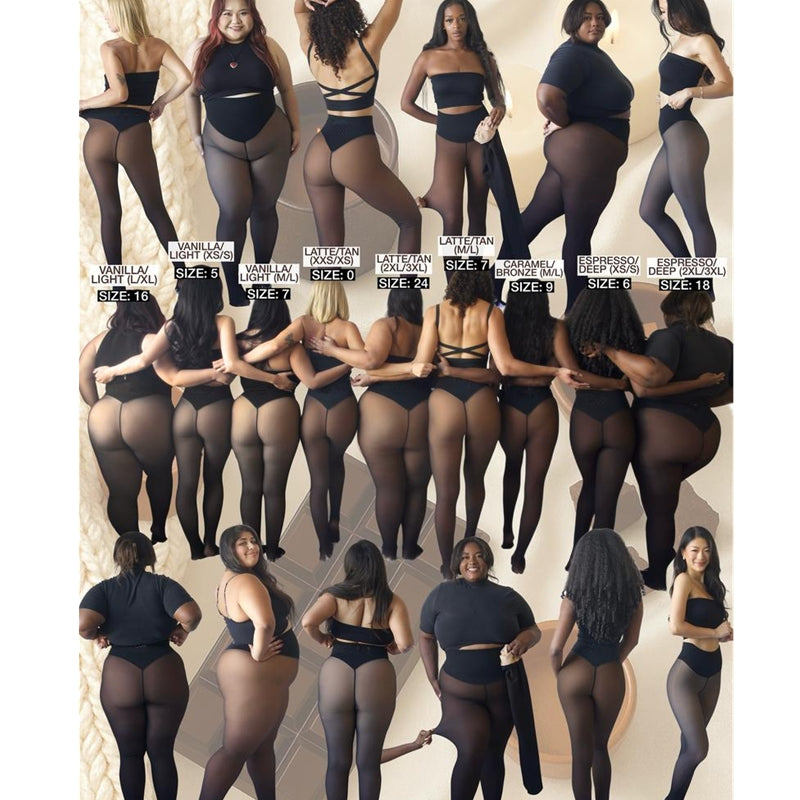 New Magic Compression Band Leggings – Snatched One-Seam Fit, Sculpting & Sheer Comfort!